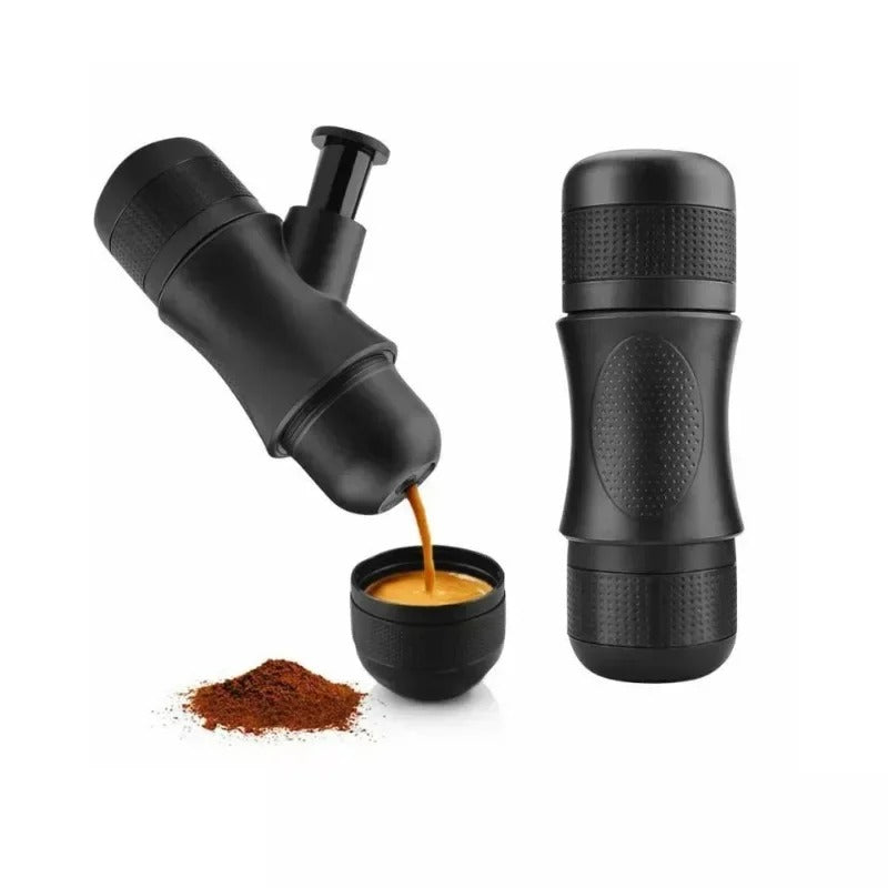 Cafetera manual portátil