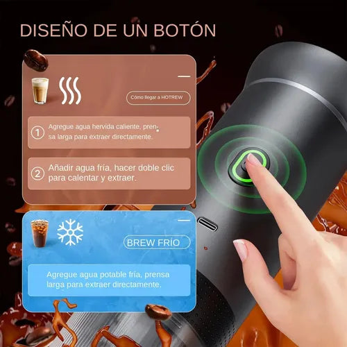 Cafetera Outdoor 3 en 1