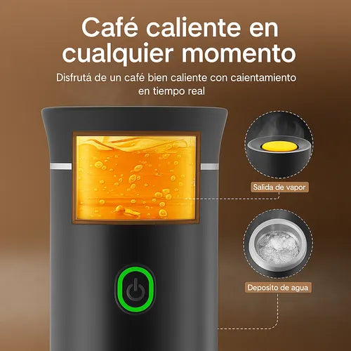 Cafetera Outdoor 3 en 1