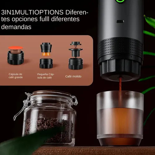 Cafetera Outdoor 3 en 1