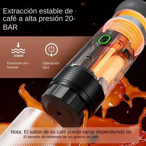 Cafetera Outdoor 3 en 1