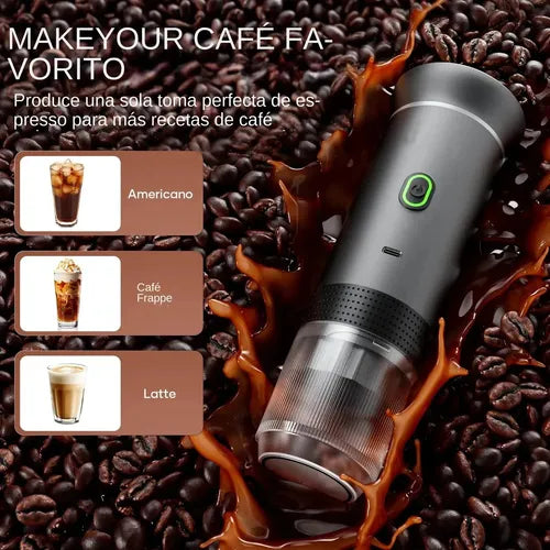 Cafetera Outdoor 3 en 1