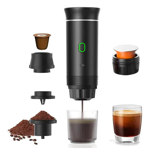 Cafetera Outdoor 3 en 1