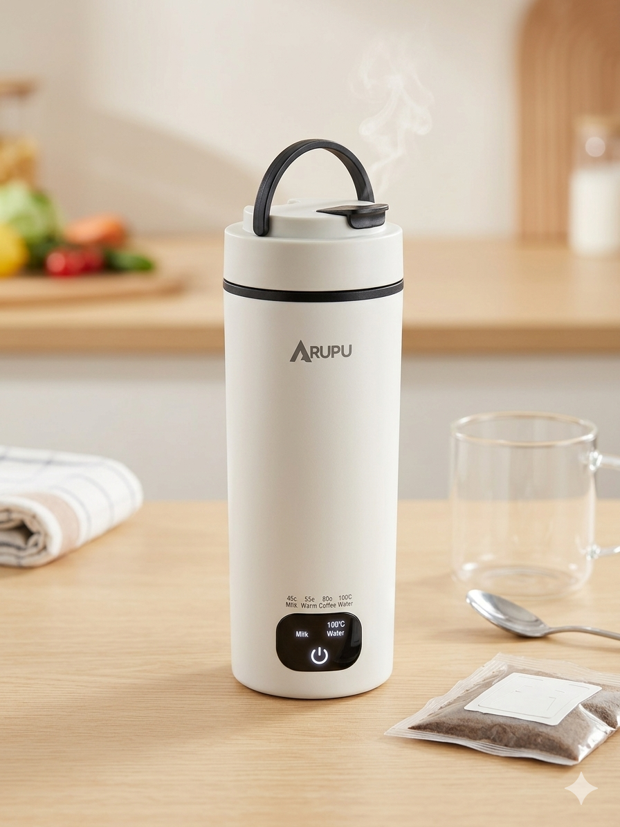Hervidor de agua RUPU -  Mini electric Kettle