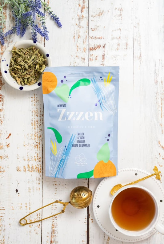 Infusión momento zen